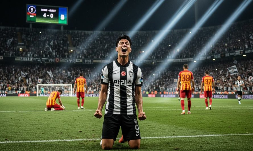 Beşiktaş’ın Yeni Yıldızı Hyeon-gyu Oh: Göztepe Karşısında Devleşti