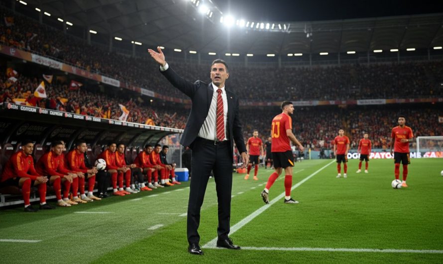 Galatasaray’da Konyaspor Mesaisi Öncesi Kadroda Radikal Seçimler