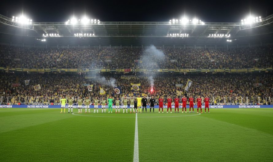 UEFA Avrupa Ligi’nde Dev Randevu: Fenerbahçe – Nottingham Forest Mücadelesi