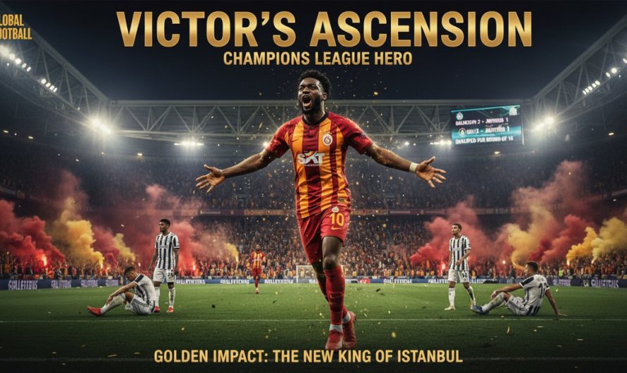 Victor Osimhen: Galatasaray’ın Şampiyonluk Yolu