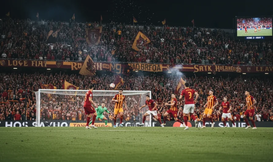 Anfield’da Dev Kapışma: Galatasaray Tur Biletini Alabilecek mi?