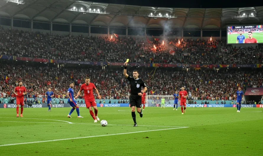 Ay-Yıldızlıların Kritik Play-Off Randevusuna Fransız Hakem Atandı