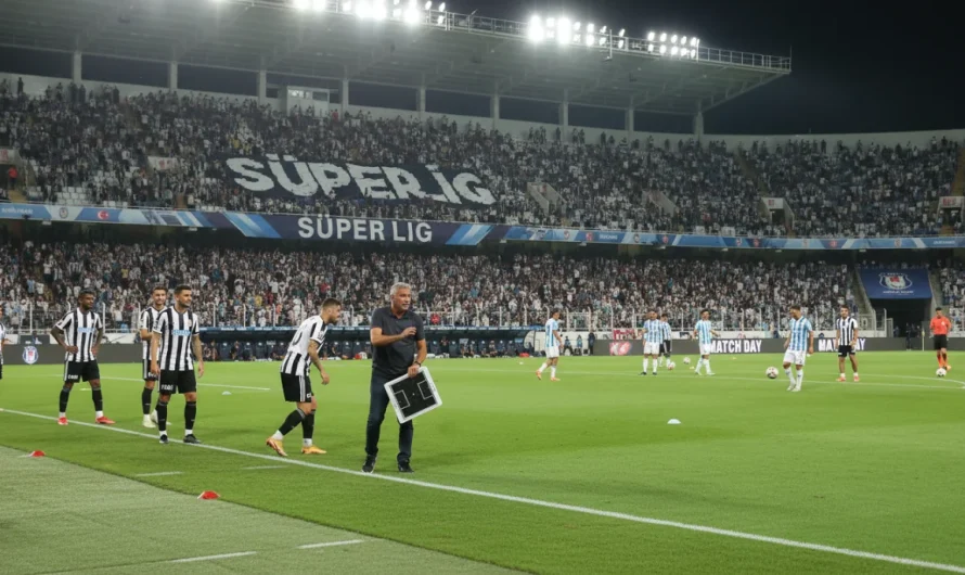 Beşiktaş Kasımpaşa Karşısında Kritik Sınavda: Sakatlıklar ve Derbi Öncesi Son Durum