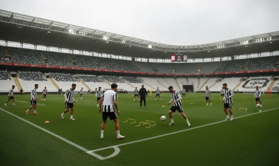 Beşiktaş Kasımpaşa Maçı İçin Nevzat Tesislerinde Yoğun Tempo!