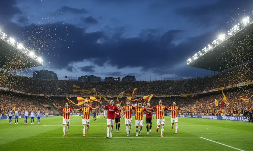 Galatasaray’ın Avrupa Arena’daki Stratejik Başarısı ve Çeyrek Final Umutları