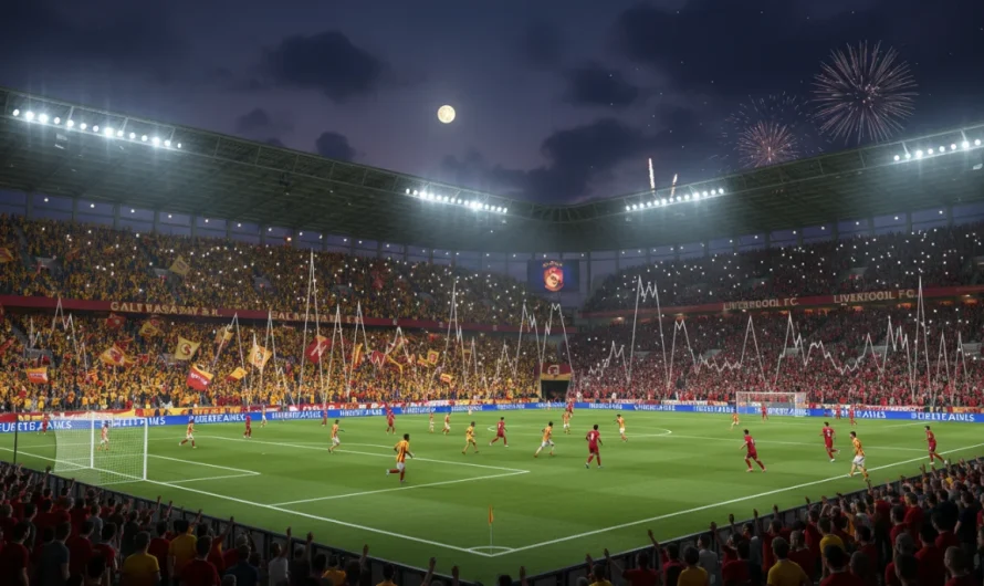 Galatasaray ve Liverpool RAMS Park’ta Karşı Karşıya: Dev Maç Analizi