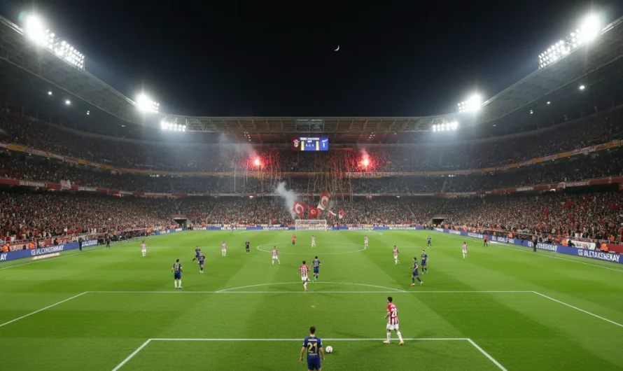 Kadıköy’de Kritik Randevu: Fenerbahçe Telafi Peşinde