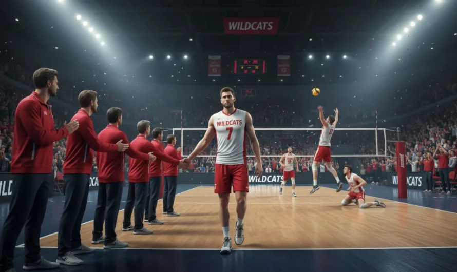 Sarı Lacivertli Voleybolda Şok Ayrılık: Ngapeth Veda Etti