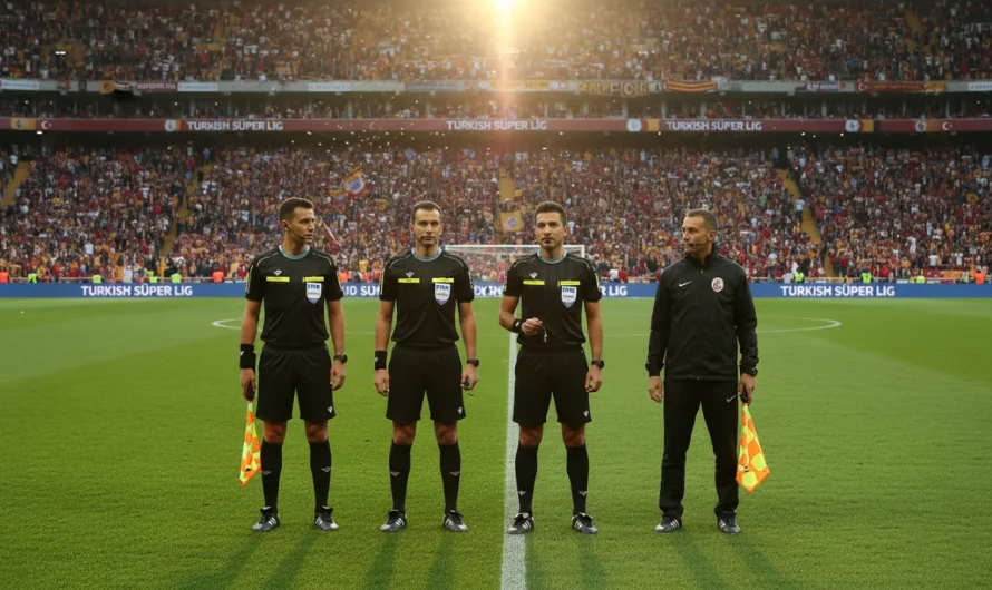 Trendyol 1. Lig’de 29. Haftanın Hakem Kadrosu Belli Oldu