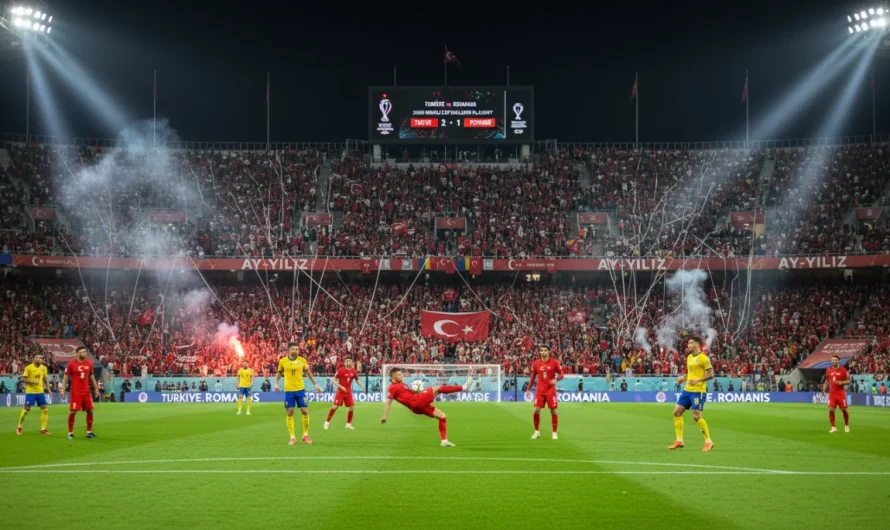 Türkiye – Romanya Maçı Öncesi Tüm Detaylar: Hedef 2026 Dünya Kupası