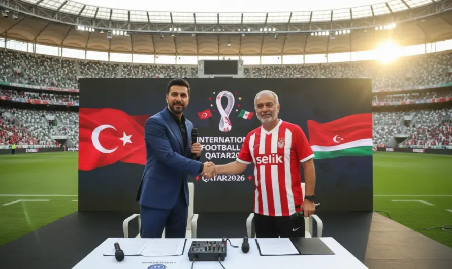 2026 Dünya Kupası İçin TFF ve Sinan Akçıl İşbirliği!