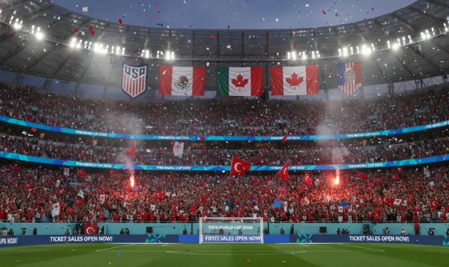 2026 FIFA Heyecanı: Maç Biletlerini Almak İçin İzlenecek Yol