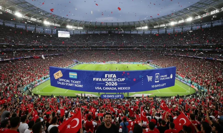 2026 Futbol Şenliği: Tribün Biletleri İçin Başvuru Adımları