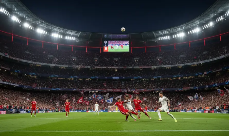 Devlerin Kapışması: Münih ve Madrid Rövanş İçin Sahada