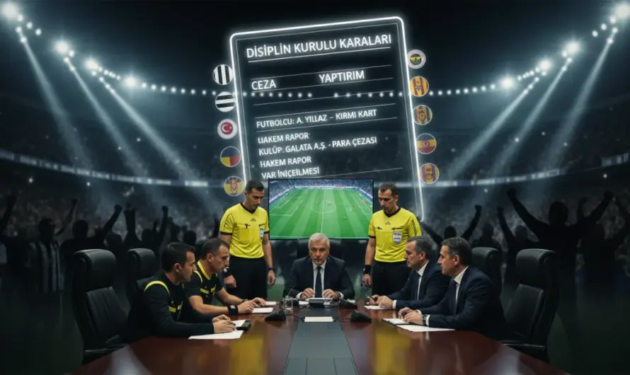 Futbol Federasyonu Kurulundan Takımlara Milyonluk Faturalar