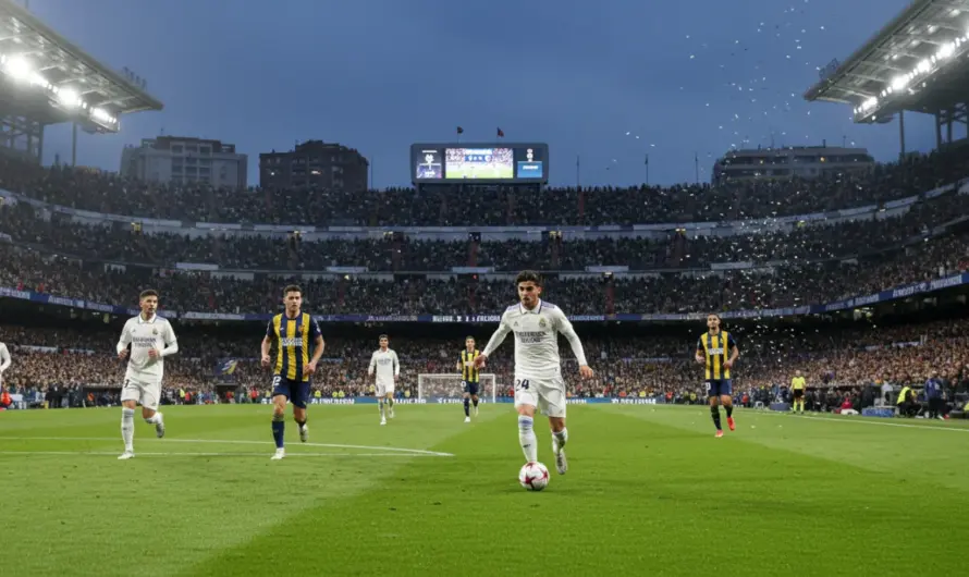 Real Madrid – Alaves Karşılaşması: Genç Yetenek Arda Güler Sahada