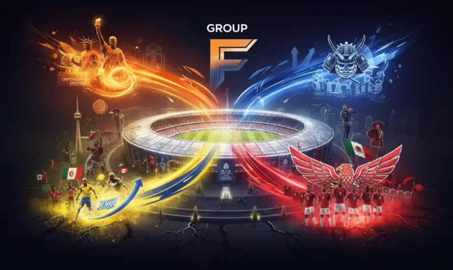 2026 FIFA Dünya Kupası F Grubu Analizi: Dört Farklı Kültür, Tek Bir Hedef