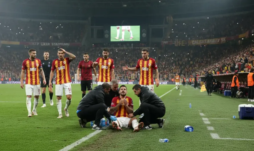 Gabriel Sara’nın Sakatlığı: Galatasaray İçin Beklenmedik Bir Darbe