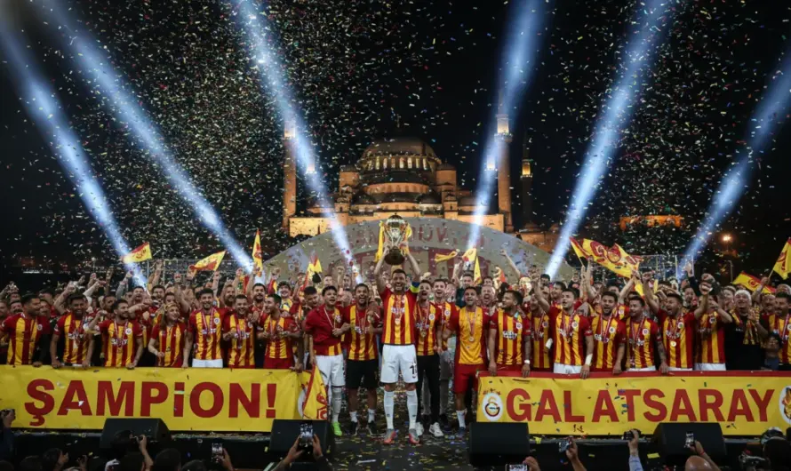 Sarı-Kırmızılı Coşku Zirvede: Kutlama Rüzgârı