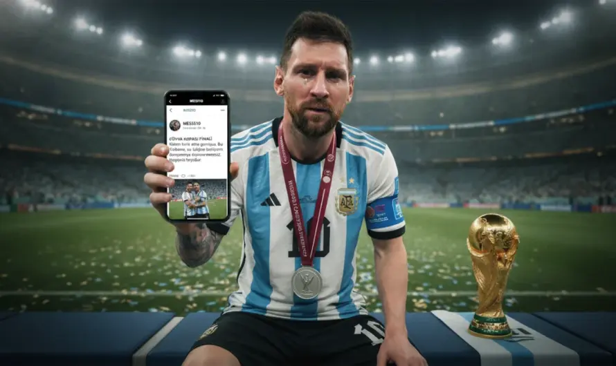 Arjantinli Yıldız Messi’den Taraftarlarına Veda Tadında Mesaj