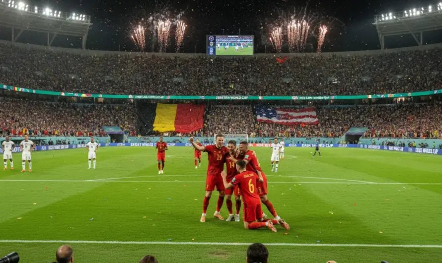 Belçika’dan Seattle’da Futbol Dersi: ABD Elendi