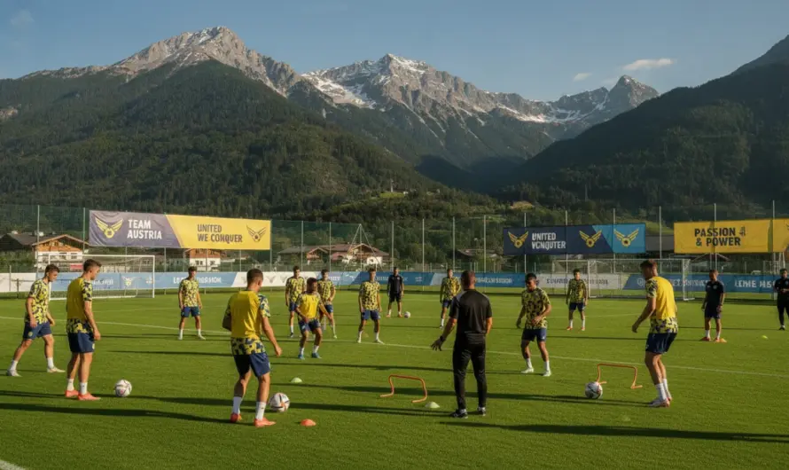 Fenerbahçe’nin Avusturya Kampına Götüreceği 8 Futbolcu Açıklandı