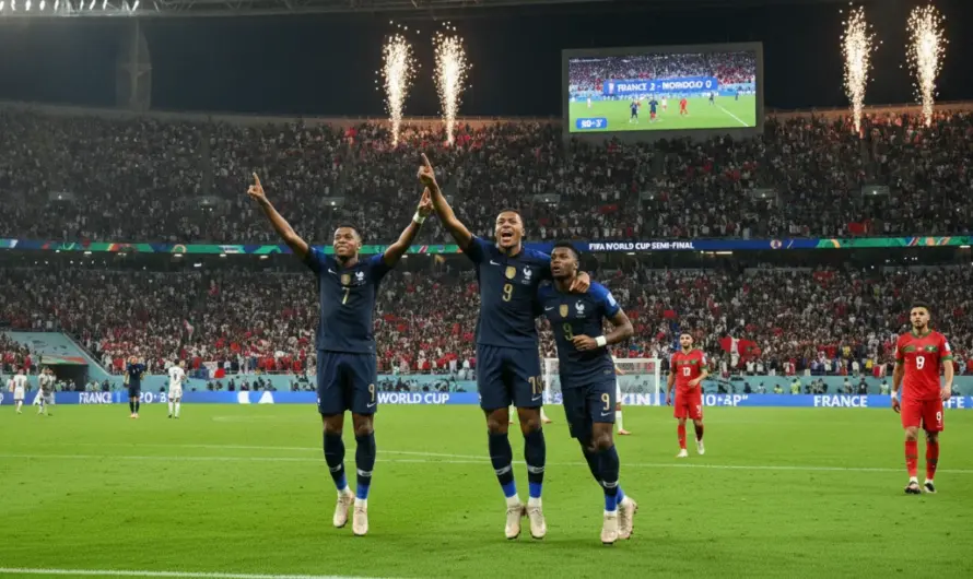 Fransa’nın 2-0 Zaferi: Mbappe ve Dembele) Yarı Finale Kaldı