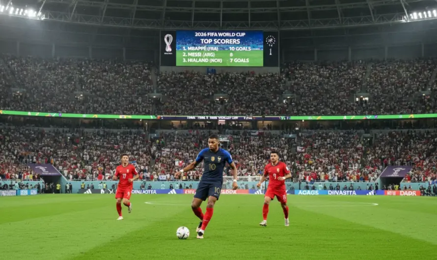 Mbappe’nin 10 Gollük Şovu: 2026 Dünya Kupası Gol Krallığı Analizi