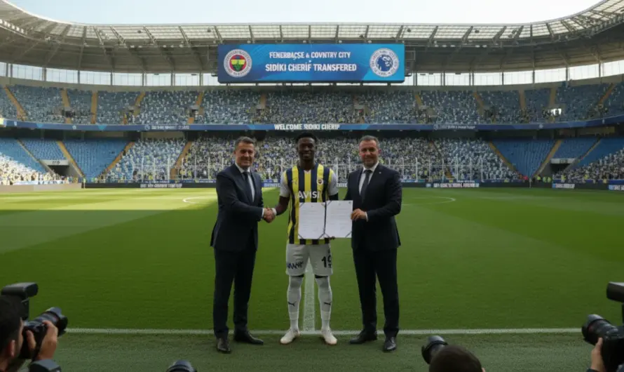 Ada Futboluna Taze Kan: Genç Hücumcu İngiltere Yolunda
