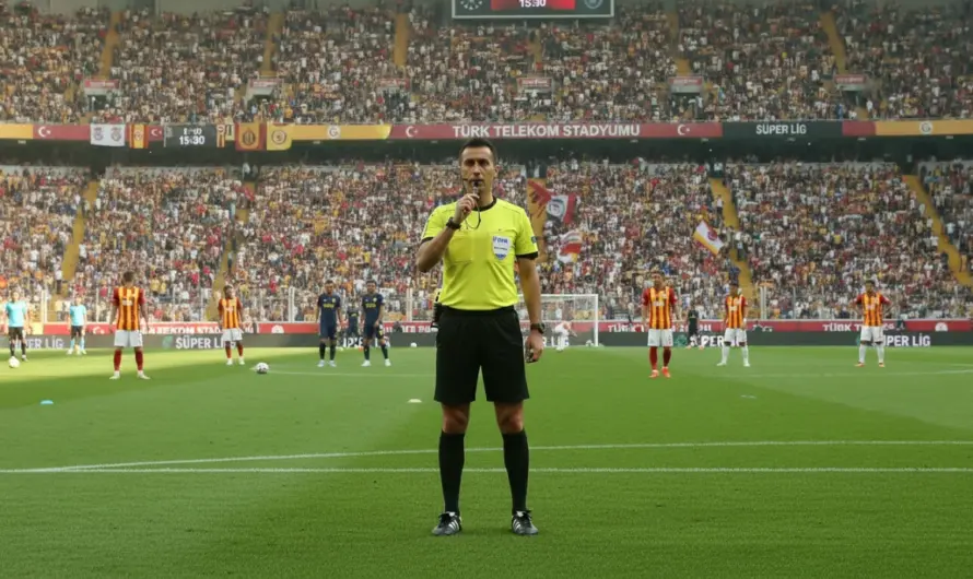 Süper Lig’de Kritik 3. Hafta Randevularının Hakem Kadroları