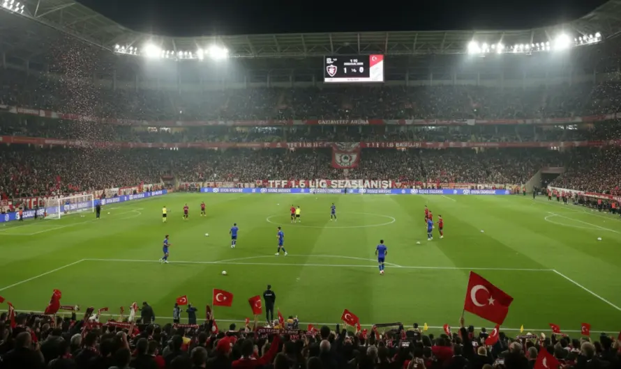 Trendyol 1. Lig’in İlk Haftası Boluspor Maçıyla Açılıyor
