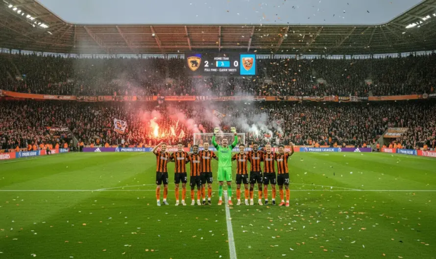 Hull City Premier Lig’de Fırtına Gibi Esiyor: Kalesine Duvar Ördü